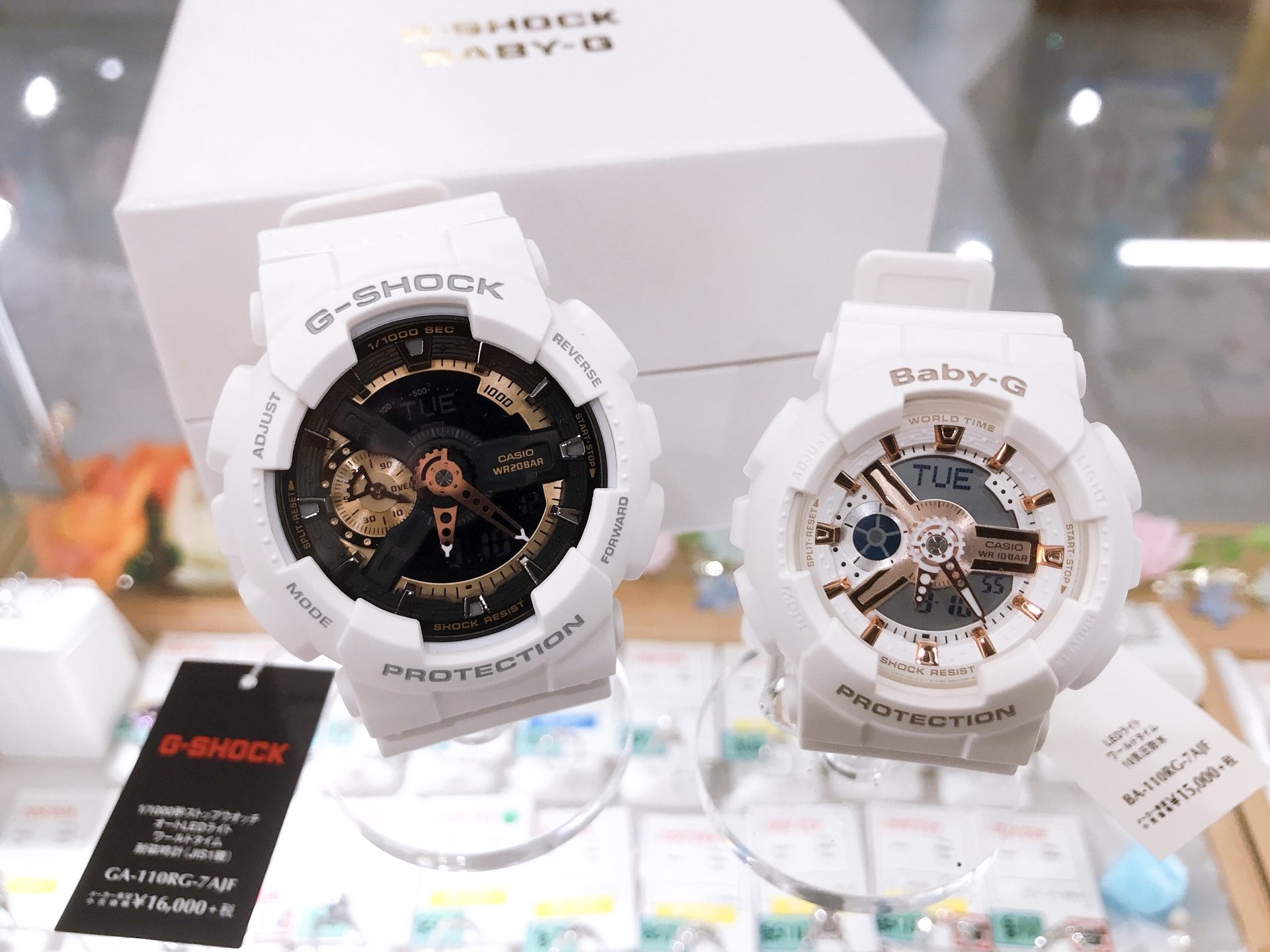 激安価格の新価格 白いg Shock ペア 腕時計 デジタル メンズ 13 761 Www Epmhv Quito Gob Ec